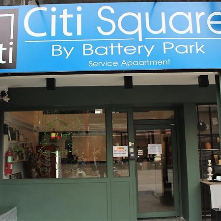 チエンマイ Citi Square By Battery Parkホステル エクステリア 写真