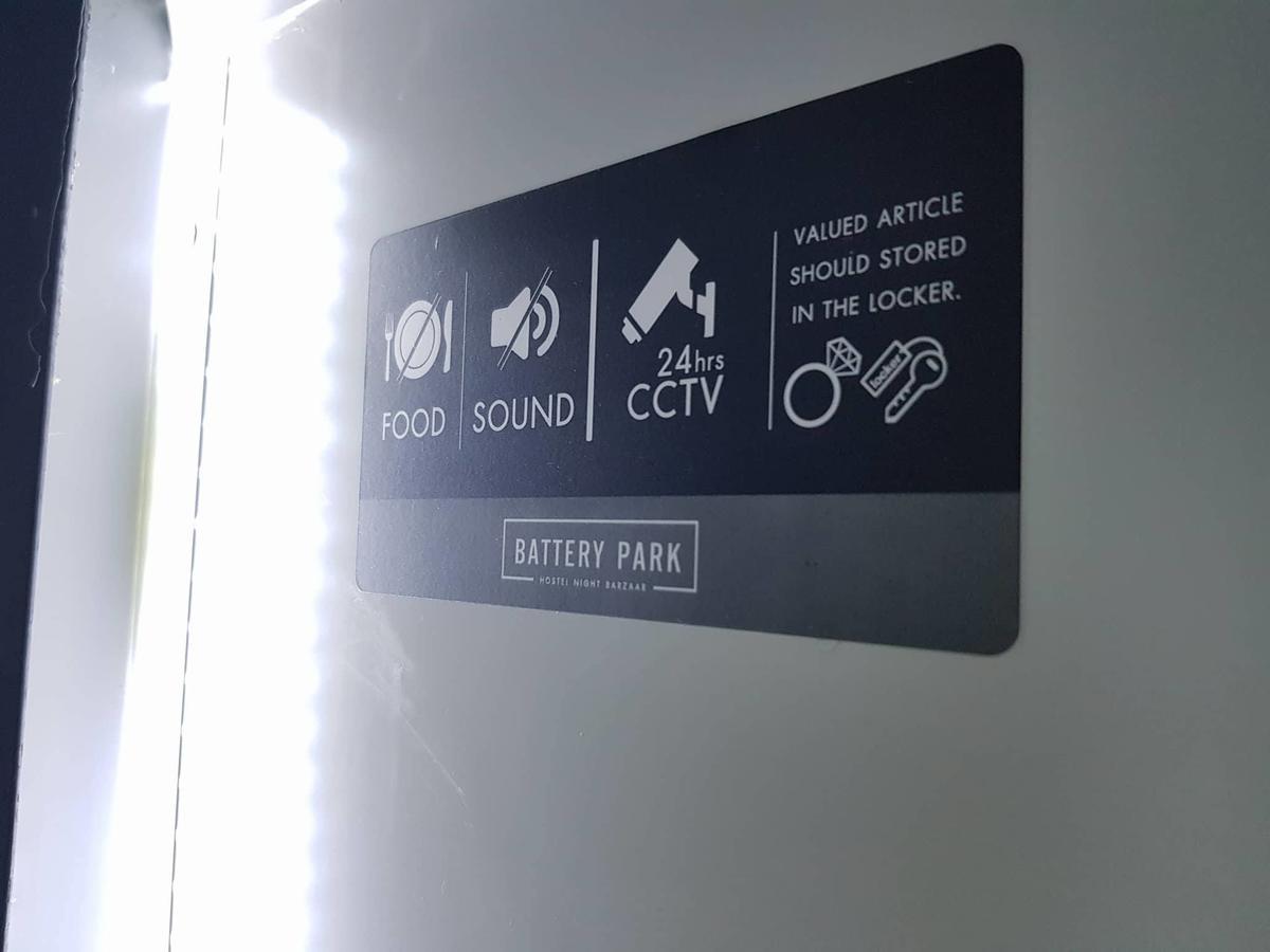 チエンマイ Citi Square By Battery Parkホステル エクステリア 写真