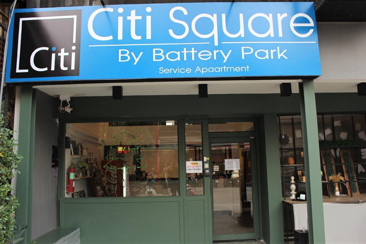 チエンマイ Citi Square By Battery Parkホステル エクステリア 写真