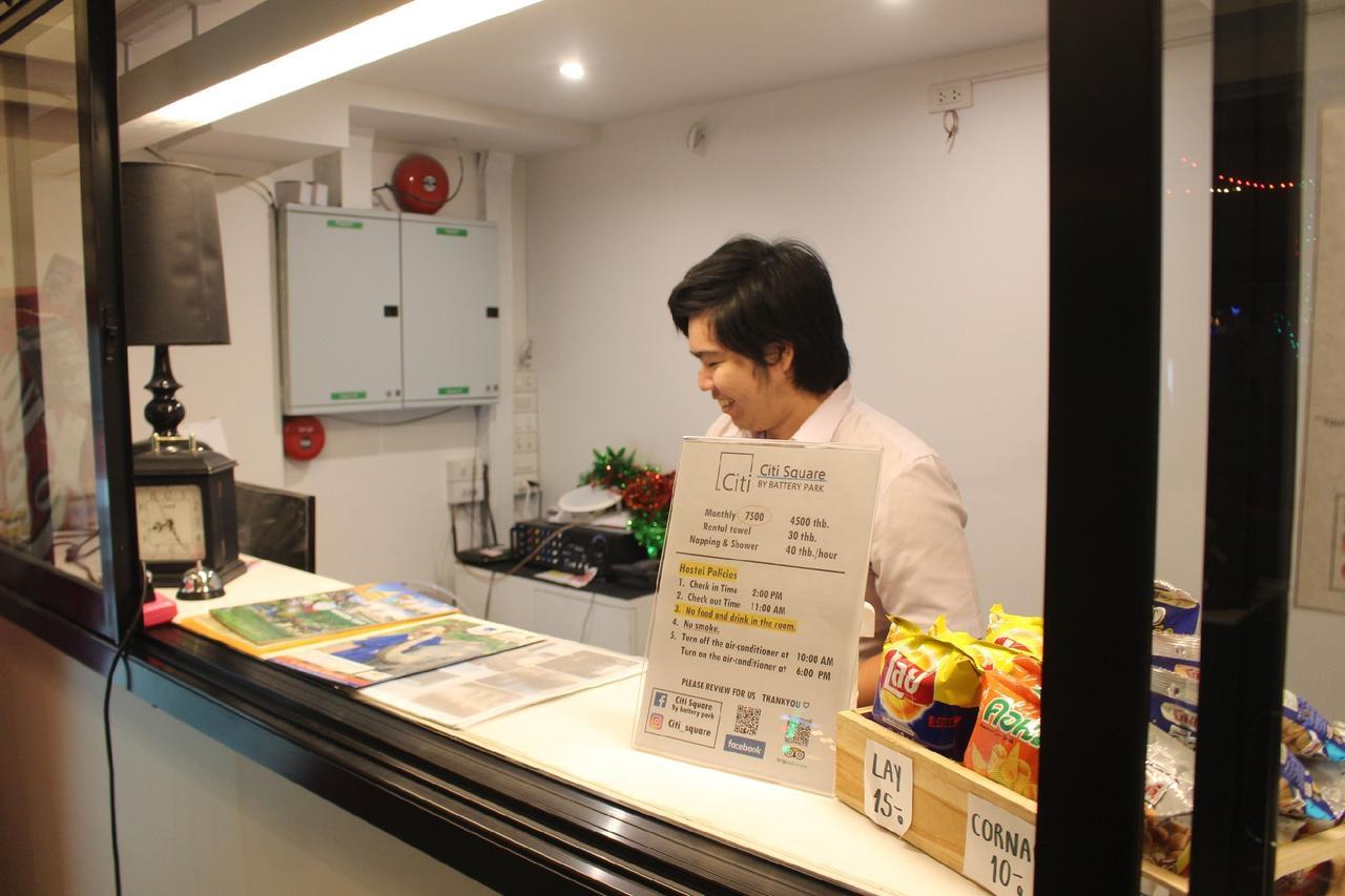 チエンマイ Citi Square By Battery Parkホステル エクステリア 写真